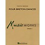 Hal Leonard Four Breton Dances Concert Band Level 2 Composed by Timothy Broege