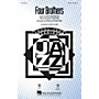 Hal Leonard Four Brothers SATB by Manhattan Transfer arranged by Paris Rutherford