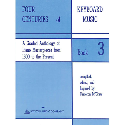Four Centuries Of Keyboard Music Book 3 Music Sales America Series