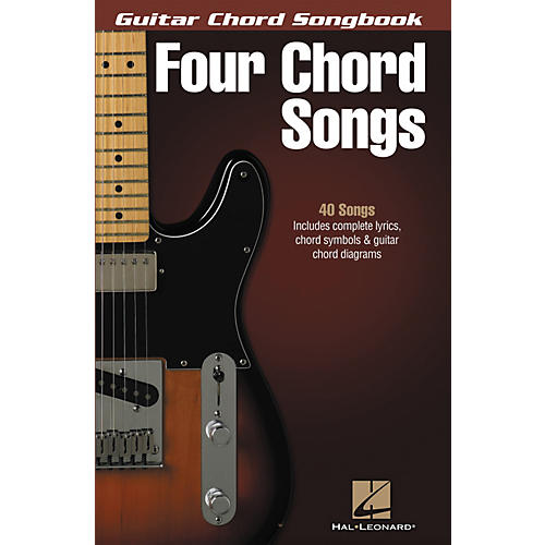 Hal Leonard Four Chord Songs - Guitar Chord Songbook