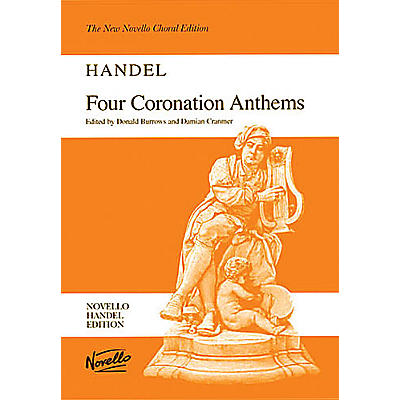 Novello Four Coronation Anthems SATB Composed by George Frideric Handel