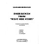 Leonard Bernstein Music Four Dances from West Side Story (Band Score) Concert Band Arranged by Ian Polster