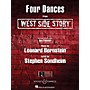 Hal Leonard Four Dances from West Side Story Concert Band Level 4-5 Arranged by Ian Polster