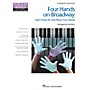 Hal Leonard Four Hands on Broadway Piano Library Series Book (Level Inter to Late Intermedi)