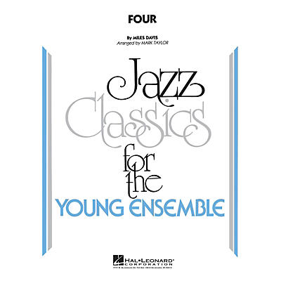 Hal Leonard Four Jazz Band Level 3 Arranged by Mark Taylor