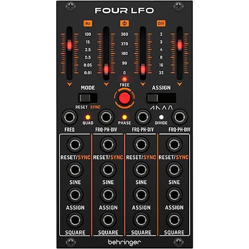 Behringer Four LFO 4-Channel LFO Eurorack Module