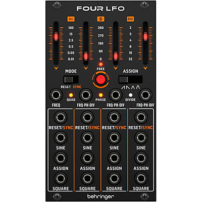 Behringer Four LFO 4-Channel LFO Eurorack Module