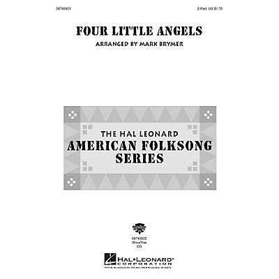 Hal Leonard Four Little Angels ShowTrax CD Arranged by Mark Brymer