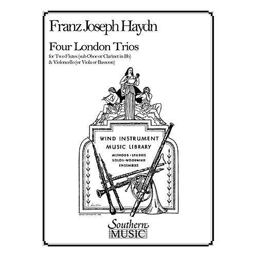 Southern Four London Trios Southern Music Series by Franz Joseph Haydn Arranged by Louis Moyse