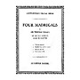 CHESTER MUSIC Four Madrigals SATB Composed by Thomas Wyatt Arranged by Thea Musgrave