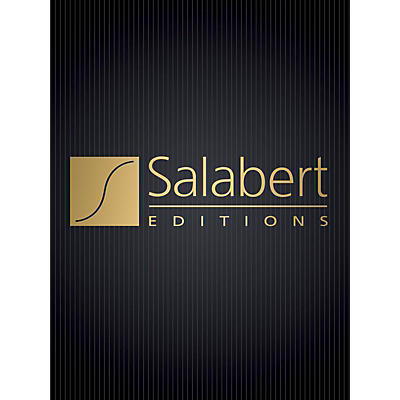 Editions Salabert Four Motets for Lent (Timor et tremor) SATB Composed by Francis Poulenc