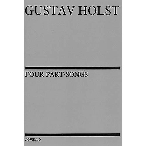 Novello Four Part-Songs SATB Composed by Gustav Holst