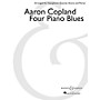 Boosey and Hawkes Four Piano Blues Boosey & Hawkes Chamber Music Book  by Aaron Copland Arranged by Paul Cohen