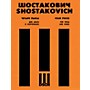 DSCH Four Pieces from the Music to the Film The Gadfly DSCH Series Composed by Dmitri Shostakovich