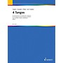 Schott Four Tangos Schott Series Composed by Various Arranged by Wolfgang Birtel
