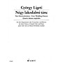 Schott Four Wedding Dances (for Three Voices or Female Choir and Piano) Composed by György Ligeti