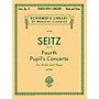 G. Schirmer Fourth Pupil's Concerto No 4 In D Op 15 Violin And Piano By Seitz