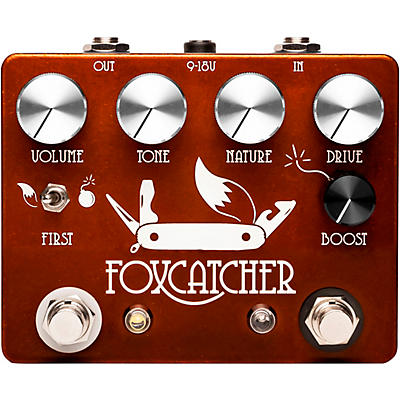 CopperSound Pedals Foxcatcher Overdrive/Boost Effects Pedal