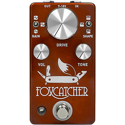 CopperSound Pedals Foxcatcher V2 Multi-Mode Overdrive Effects Pedal
