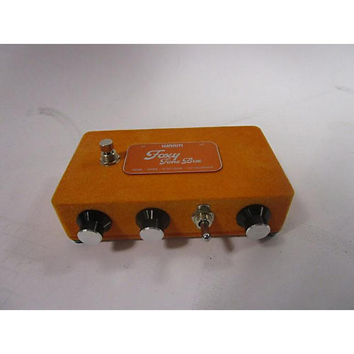 Warm Audio Foxxy Tone Box Effect Pedal