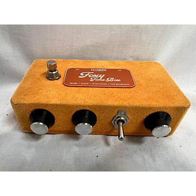 Warm Audio Foxy Tone Box Effect Pedal
