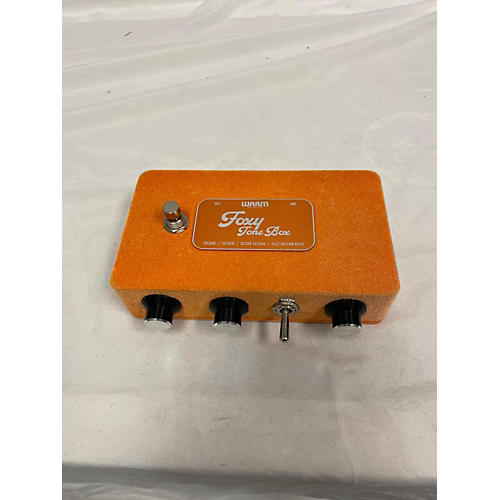 Warm Audio Foxy Tone Box Effect Pedal