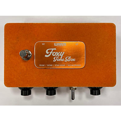 Warm Audio Foxy Tone Box Effect Pedal