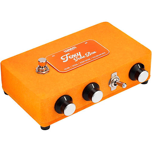 Warm Audio Foxy Tone Box Octave Fuzz Guitar Effects Pedal Condition 1 - Mint