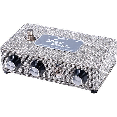 Warm Audio Foxy Tone Box Limited-Edition Glitz Octave Fuzz Guitar Effects Pedal