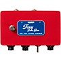 Warm Audio Foxy Tone Box Octave Fuzz Guitar Effects Pedal Limited Edition Red