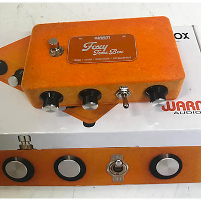 Warm Audio Foxy Tone Effect Pedal