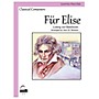 SCHAUM Für Elise (Level 4 Schaum Sheet) Educational Piano Book by Ludwig van Beethoven