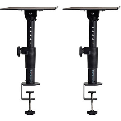 Gator Frameworks Clamp-On Studio Monitor Stand (Pair)