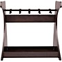 Gator Frameworks Elite Five Electric/Acoustic Guitar Rack Brown