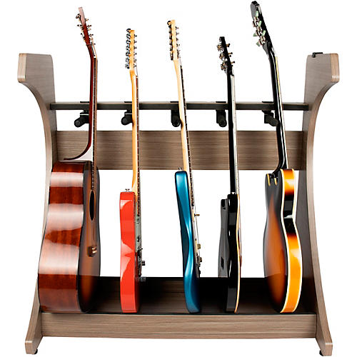 Gator Frameworks Elite Five Electric/Acoustic Guitar Rack Gray