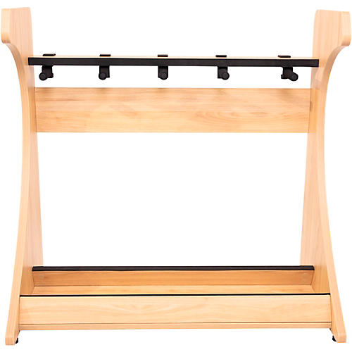 Gator Frameworks Elite Five Electric/Acoustic Guitar Rack Maple