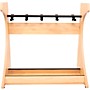 Gator Frameworks Elite Five Electric/Acoustic Guitar Rack Maple