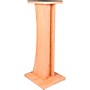 Gator Frameworks Elite Series Floor-Standing Studio Monitor Speaker Stand Maple