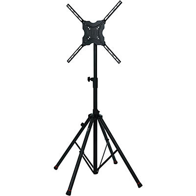 Gator Frameworks GFW-AV-LCD-25 Deluxe Quad Legged LCD/LED Stand with LiftEEZ