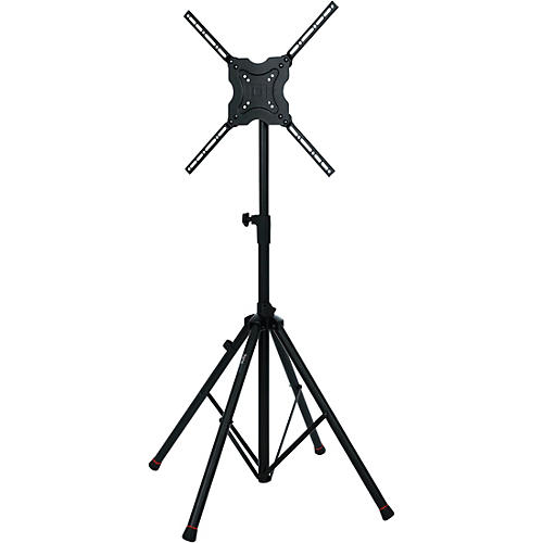 Gator Frameworks GFW-AV-LCD-25 Deluxe Quad Legged LCD/LED Stand with LiftEEZ Condition 1 - Mint