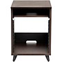 Open-Box Gator Frameworks GFW-ELITEDESKRK Elite Furniture Series 10U Studio Rack Table Condition 1 - Mint Dark Walnut