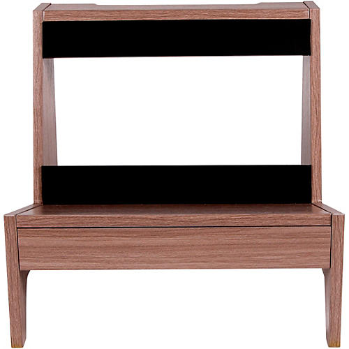 Gator Frameworks GFW-ELITEGTRAMPLG-GRY Elite Series Large Combo Guitar Amp Stand in Driftwood Grey Finish Gray