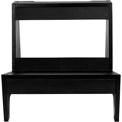 Gator Frameworks GFW-ELITEGTRAMPSM-BLK Elite Series Small Combo Guitar Amp Stand in Black Finish