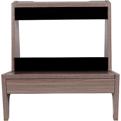 Gator Frameworks GFW-ELITEGTRAMPSM-GRY Elite Series Small Combo Guitar Amp Stand in Driftwood Grey Finish