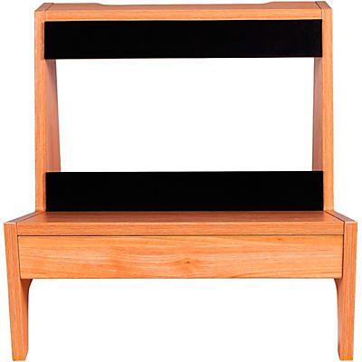 Gator Frameworks GFW-ELITEGTRAMPSM-MPL Elite Series Small Combo Guitar Amp Stand in Natural Maple Matte Finish