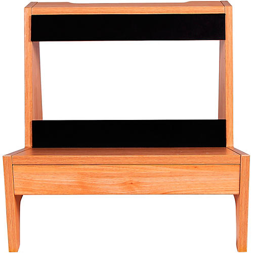 Gator Frameworks GFW-ELITEGTRAMPSM-MPL Elite Series Small Combo Guitar Amp Stand in Natural Maple Matte Finish Maple