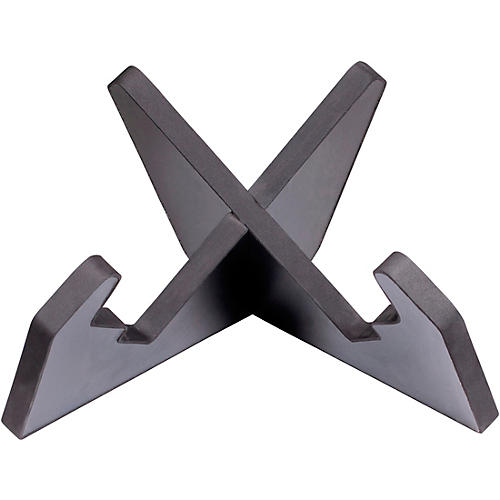 Gator Frameworks GFW-ELITEGTRHNGSTD-BLK Elite Series Guitar Hanging Stand in Black Finish Black