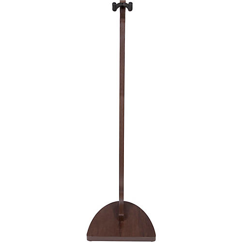 Gator Frameworks GFW-ELITEGTRHNGSTD-BRN Elite Series Guitar Hanging Stand in Dark Brown Walnut Finish Walnut