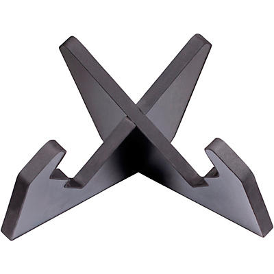 Gator Frameworks GFW-ELITEGTRXSTD-BLK Elite Series Guitar X Style Stand in Black Finish