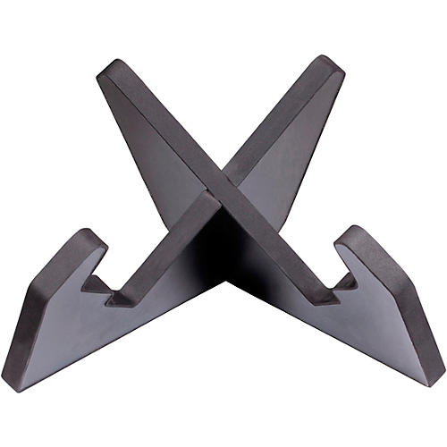 Gator Frameworks GFW-ELITEGTRXSTD-BLK Elite Series Guitar X Style Stand in Black Finish Black